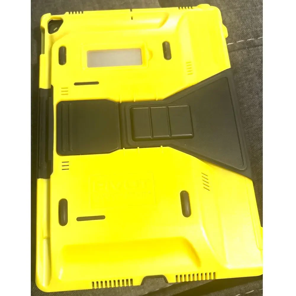 PIVOT 10X iPad Yellow and Black Case